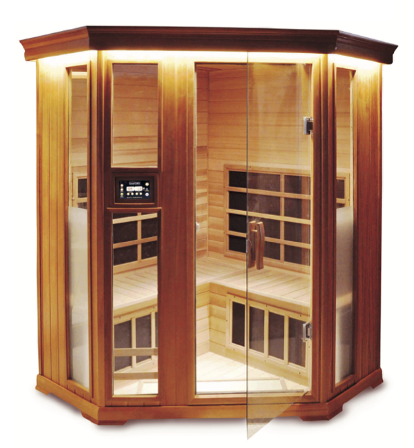 sauna for elimination of toxic pesticides from body
