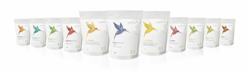 Products puravida.com.br