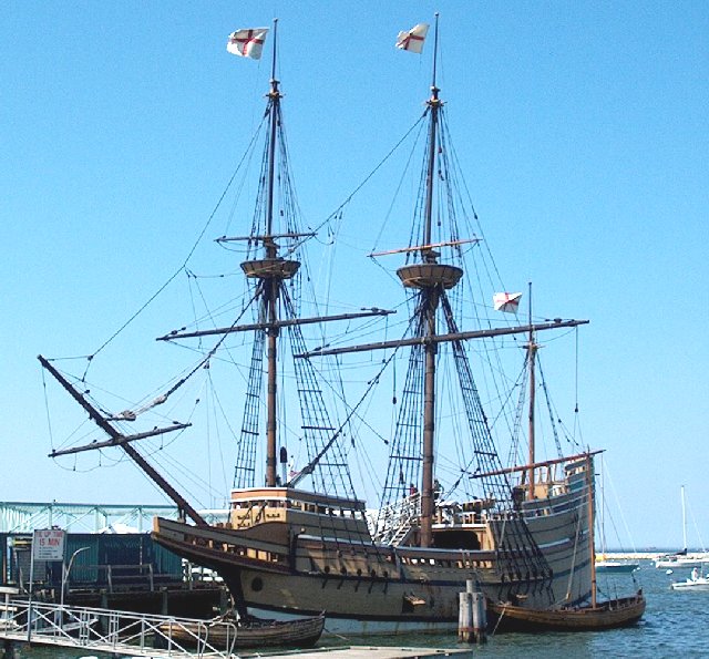 Plymouth Mayflower II