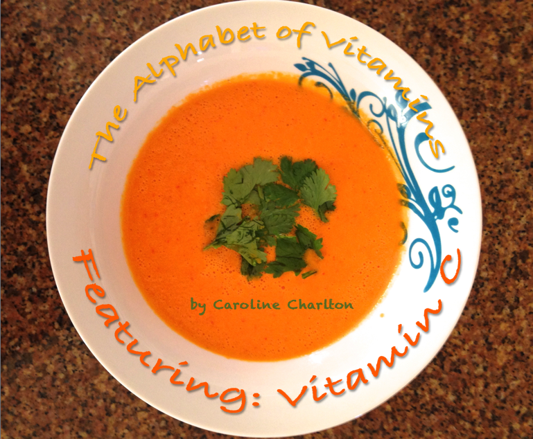 Vitamin C Raw Red Pepper Soup