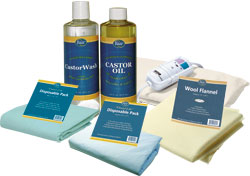 Castor Oil Healing Pack