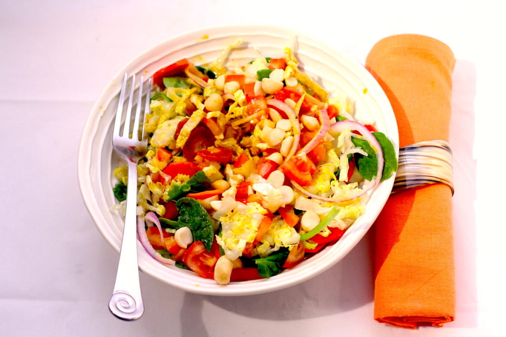 Shake and Take Salad Plate