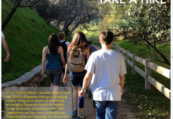 Keep on Moving: Take A Hike Take a Hike