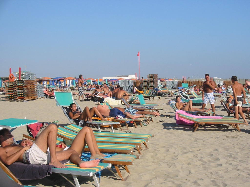 ostio-lido-beach near Rome