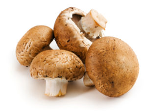 Crimini Mushrooms with Vitamin D