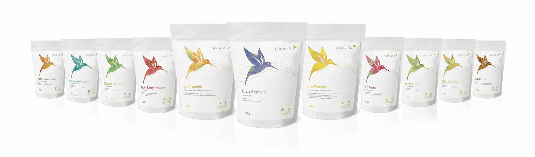 Products puravida.com.br