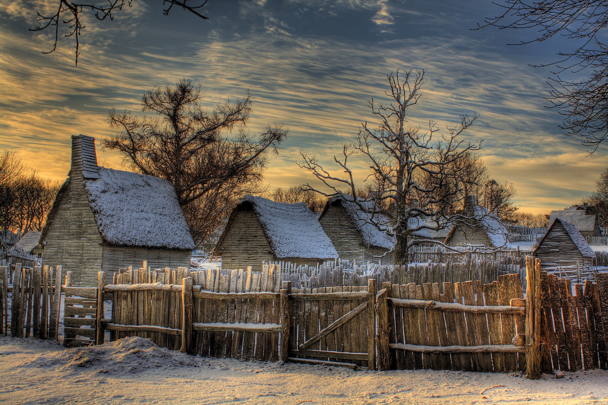 Healthy Travels: Plymouth Plantation Day