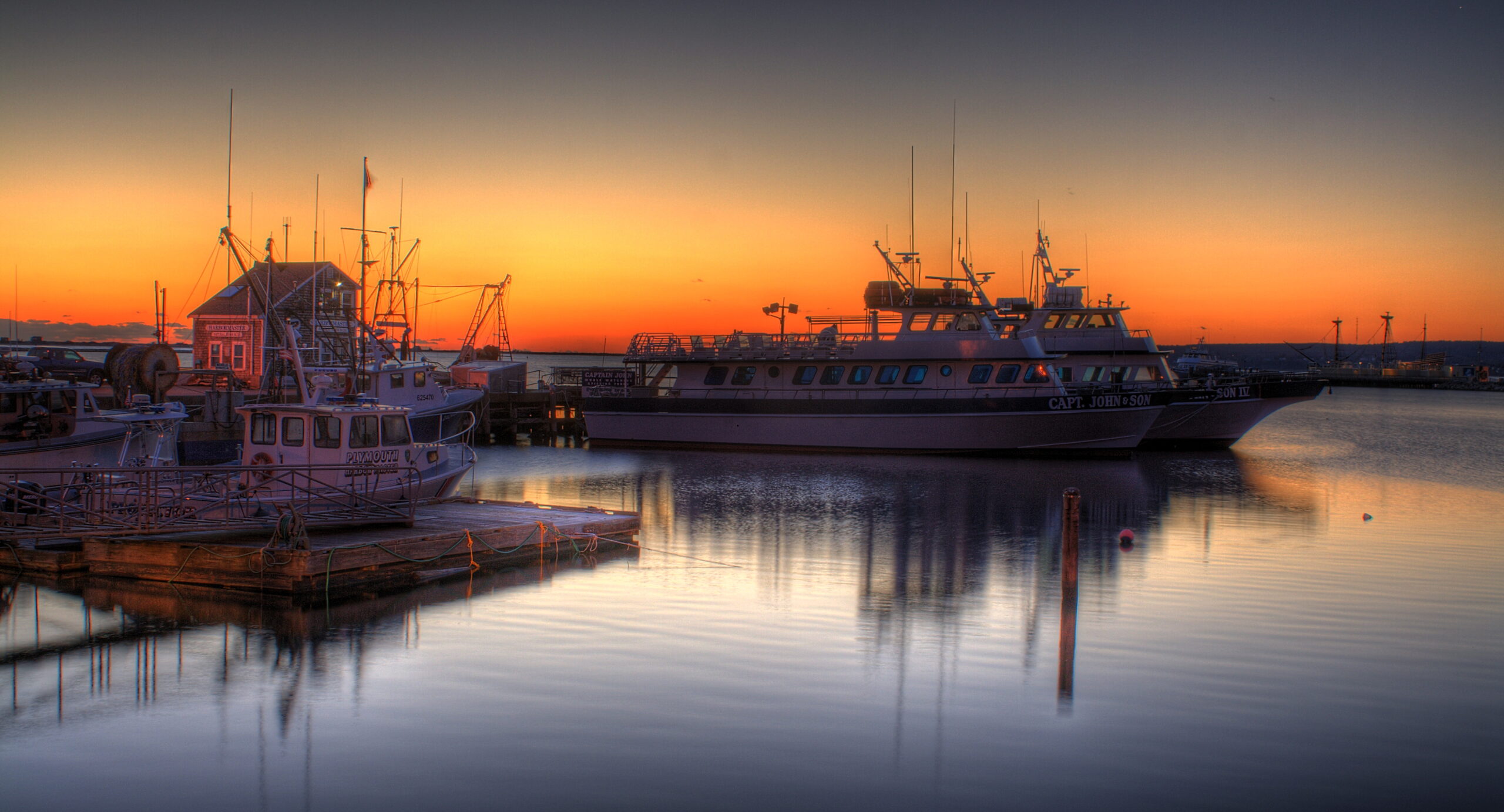 Healthy Travels: Plymouth Waterfront Boats