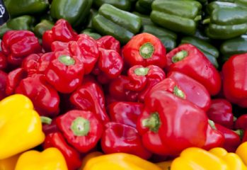 Vitamin C Red Peppers