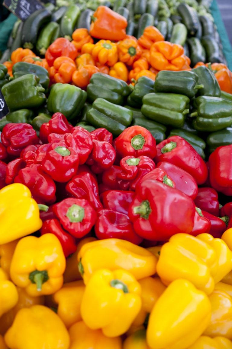 Vitamin C Red Peppers