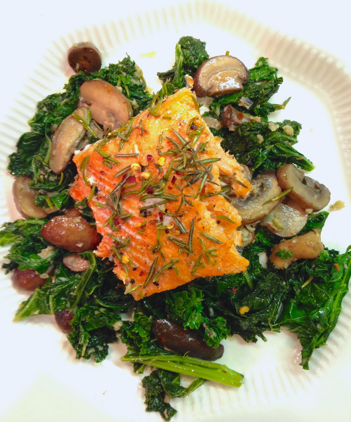 Salmon and Rosemary Vitamin D