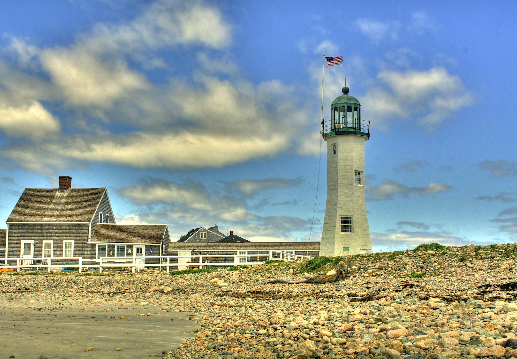 Healthy Travels: Scituate Harbor Blue Skies