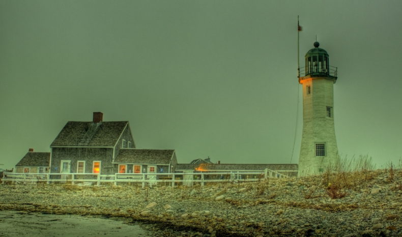 Healthy Travels: Scituate Harbor Dusk