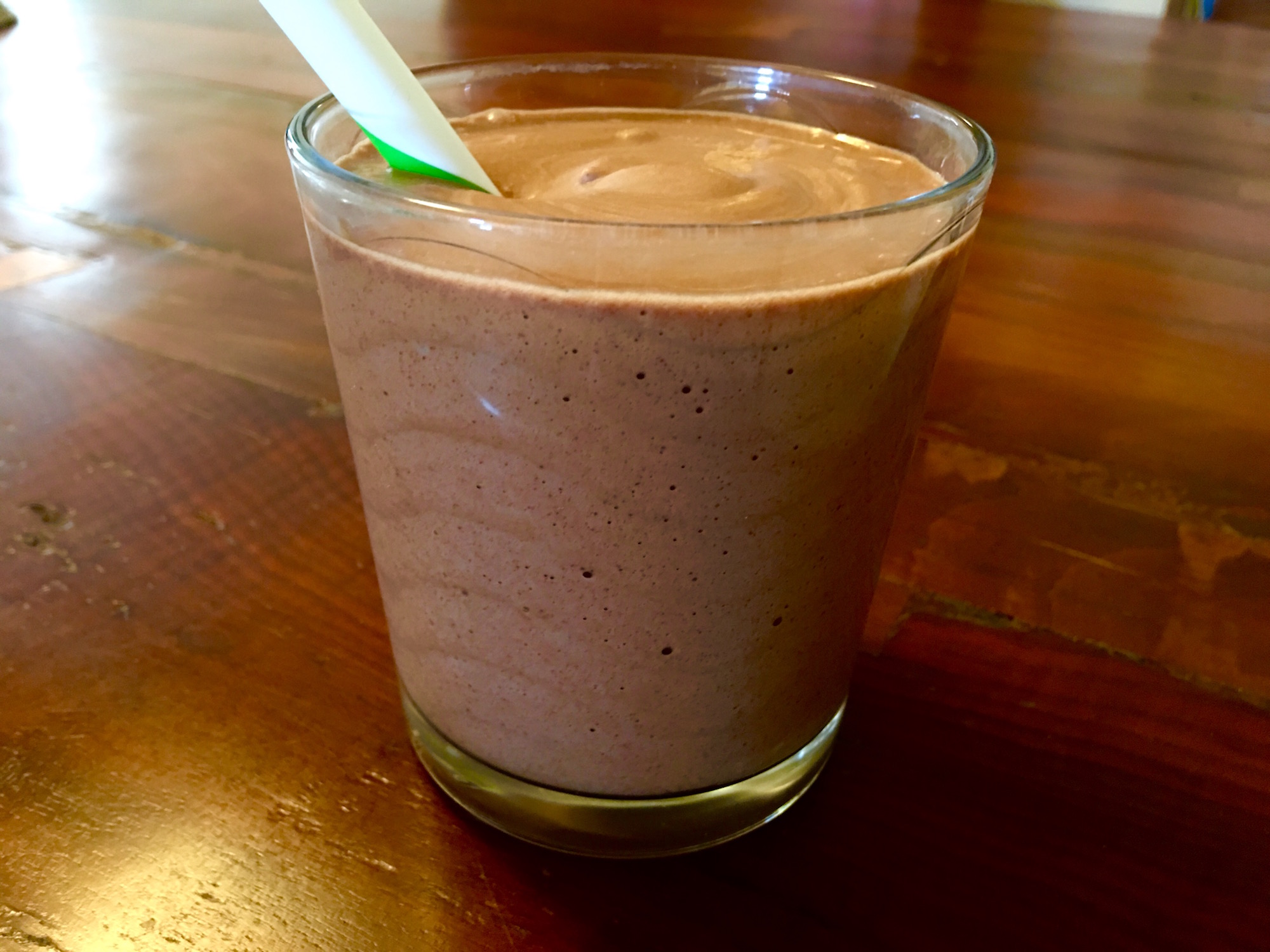 Chocolate Shake No Milk