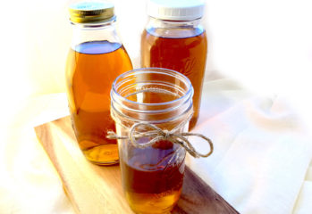 Home-Made Kombucha: Good for Your Health and for Your Wallet kombucha in 3 containers