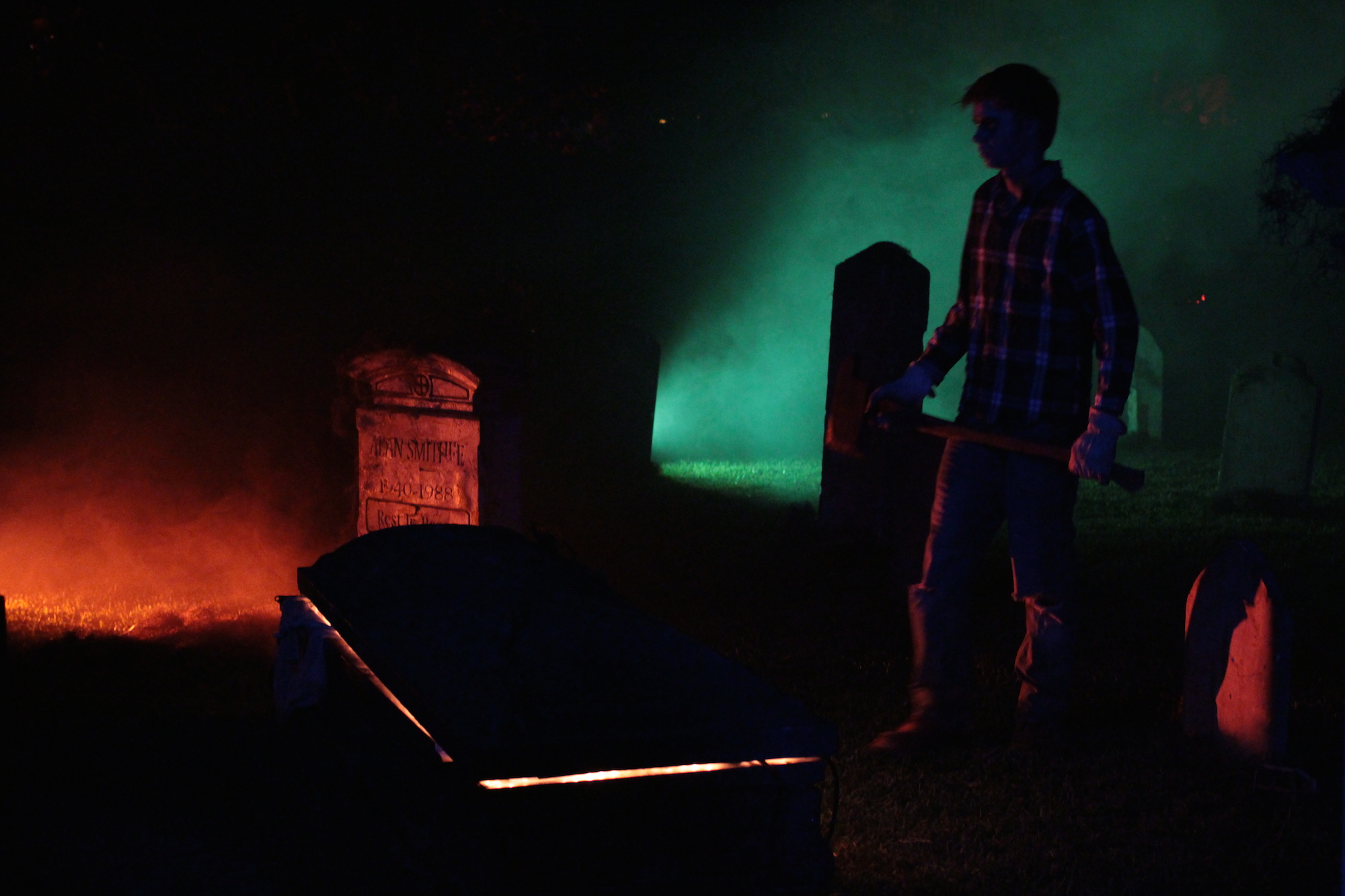 Scary Spooky Soy Monster