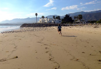 Keep on Moving: The Power of Sprinting Sprinting at the Beach