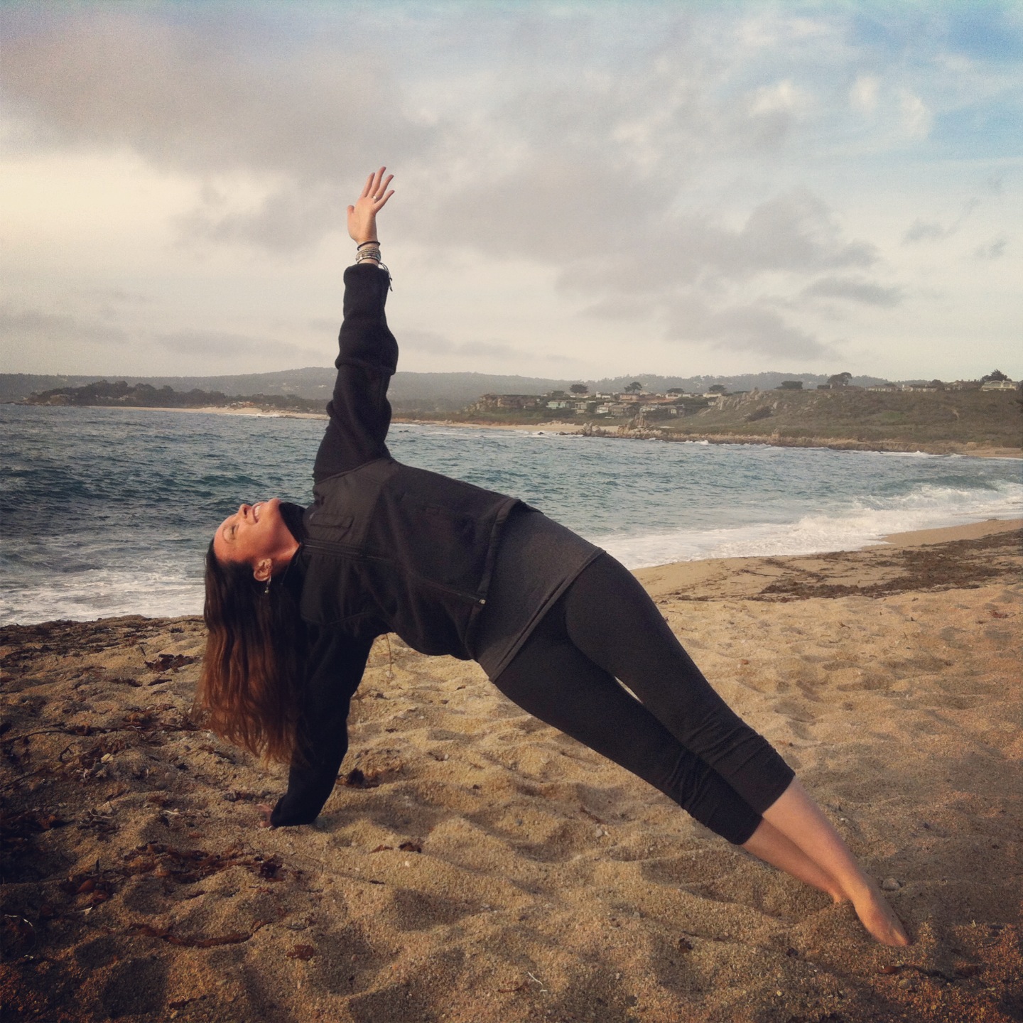 Yoga For Everyone Pose Beach