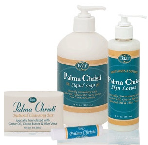 Castor Oil Palma Christie Products