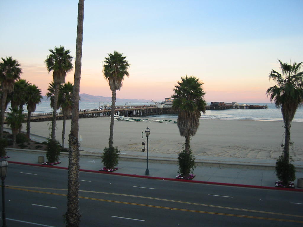 Harbor View Inn Santa Barbara California