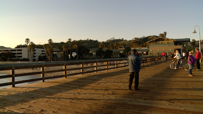 Ventura Pier on the way to Santa Barbara