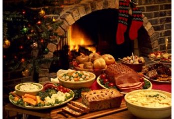 Christmas in Brazil Meal