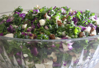 Detox and Supercharge with a Big Helping of Kale detox salad