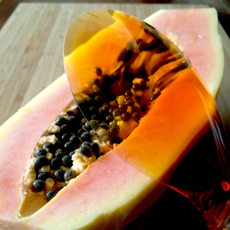 Papaya Is A Remedy for Constipated Intestine