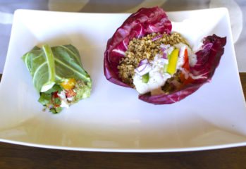 Raw Vegan Tacos and Burritos