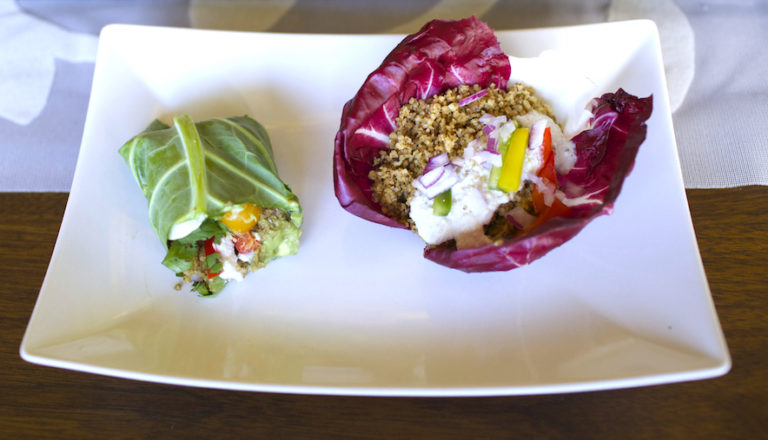 Raw Vegan Tacos and Burritos