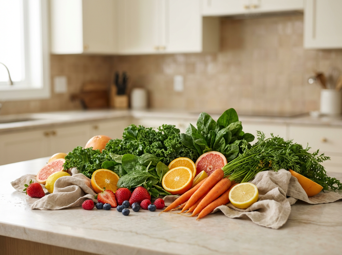Discover the benefits of eating vegetables and fruits for long-term health, energy, and vitality. Learn how plant-based foods support your body naturally.